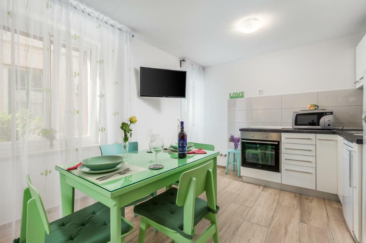 Adeona Apartments 里耶卡 外观 照片