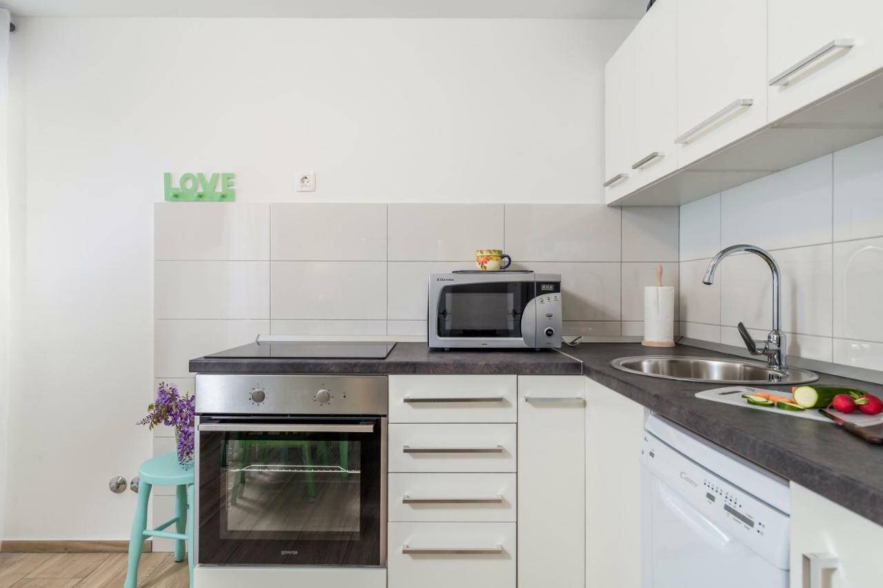 Adeona Apartments 里耶卡 外观 照片