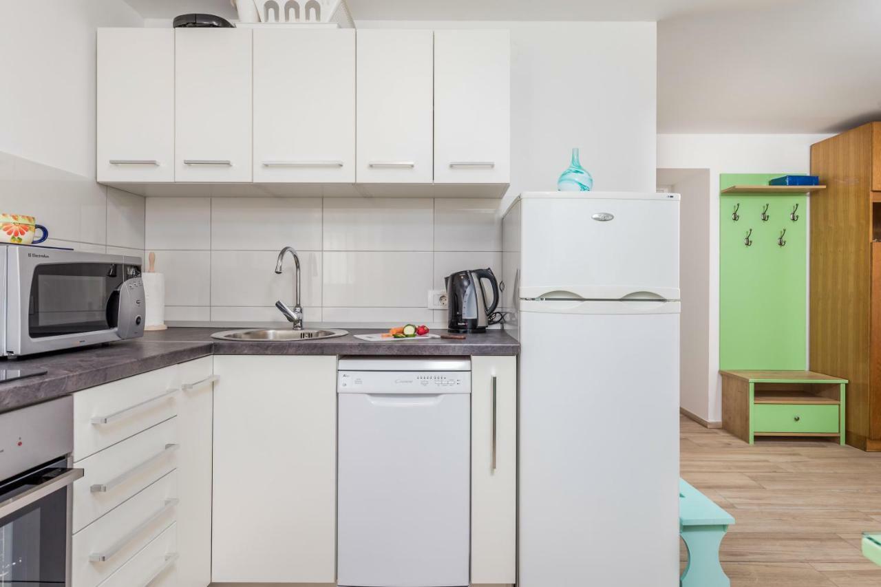 Adeona Apartments 里耶卡 外观 照片